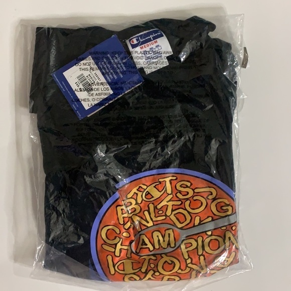 Champion Men’s Soup Tee Shirt New With Tags - Picture 4 of 7